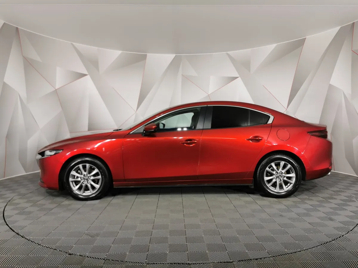 Mazda 3 1.5 AT (120 л.с.) Красный в АВИЛОН. Слайд №5