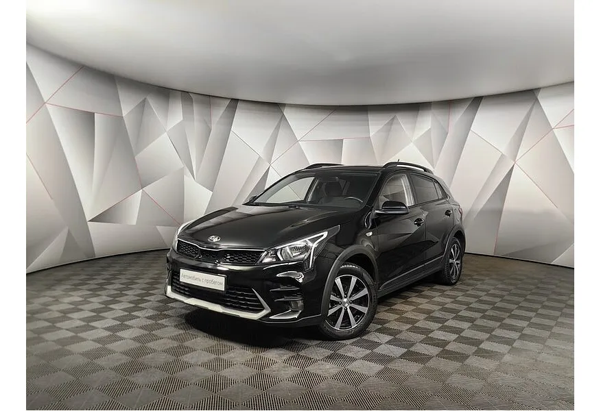 АВИЛОН - Kia Rio X 1.6 AT (123 л.с.) Luxe Черный - slide 0