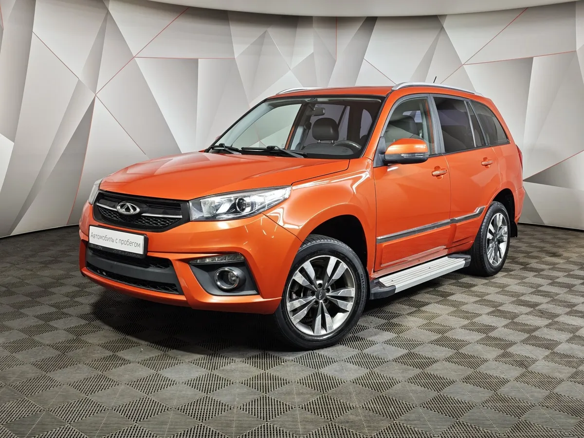 АВИЛОН - Chery Tiggo 3 1.6 CVT (126 л.с.) Luxury Оранжевый - slide 10204530