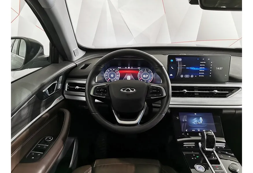 Chery Tiggo 8 Pro 1.6 TGDI DCT7 (186 л.с.) Highline (пакет Ultimate) Фиолетовый в АВИЛОН. Слайд №19