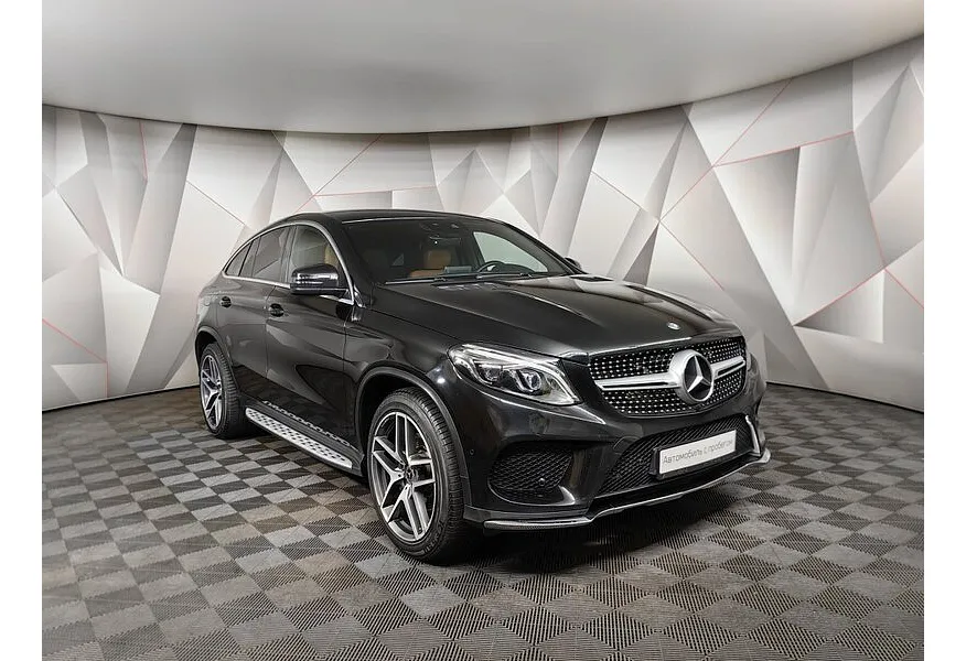 АВИЛОН - Mercedes-Benz GLE Купе 350 d 4MATIC 9G-TRONIC (249 л.с.) Особая серия Черный - slide 1