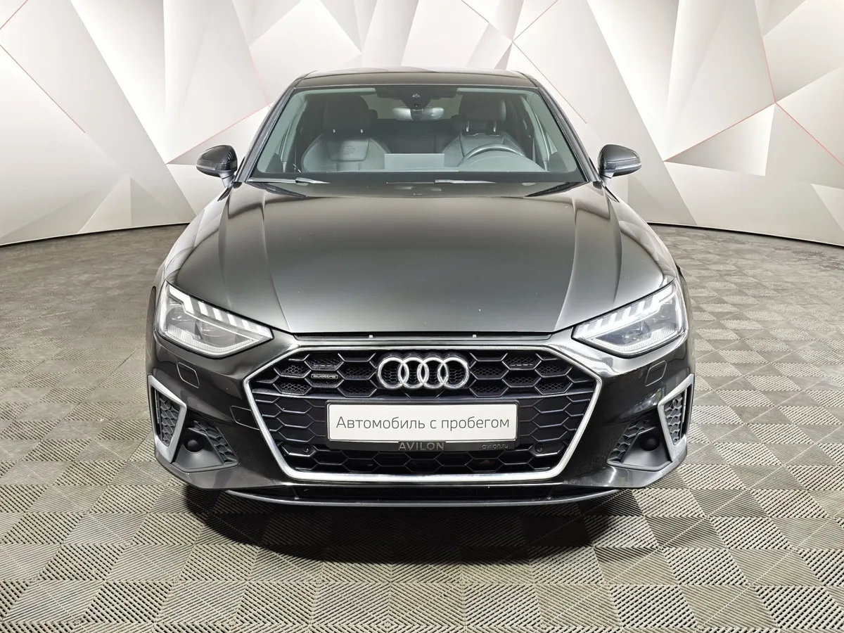 Audi A4 2.0 TFSI S tronic quattro (249 л.с.) Sport Черный в АВИЛОН. Слайд №7