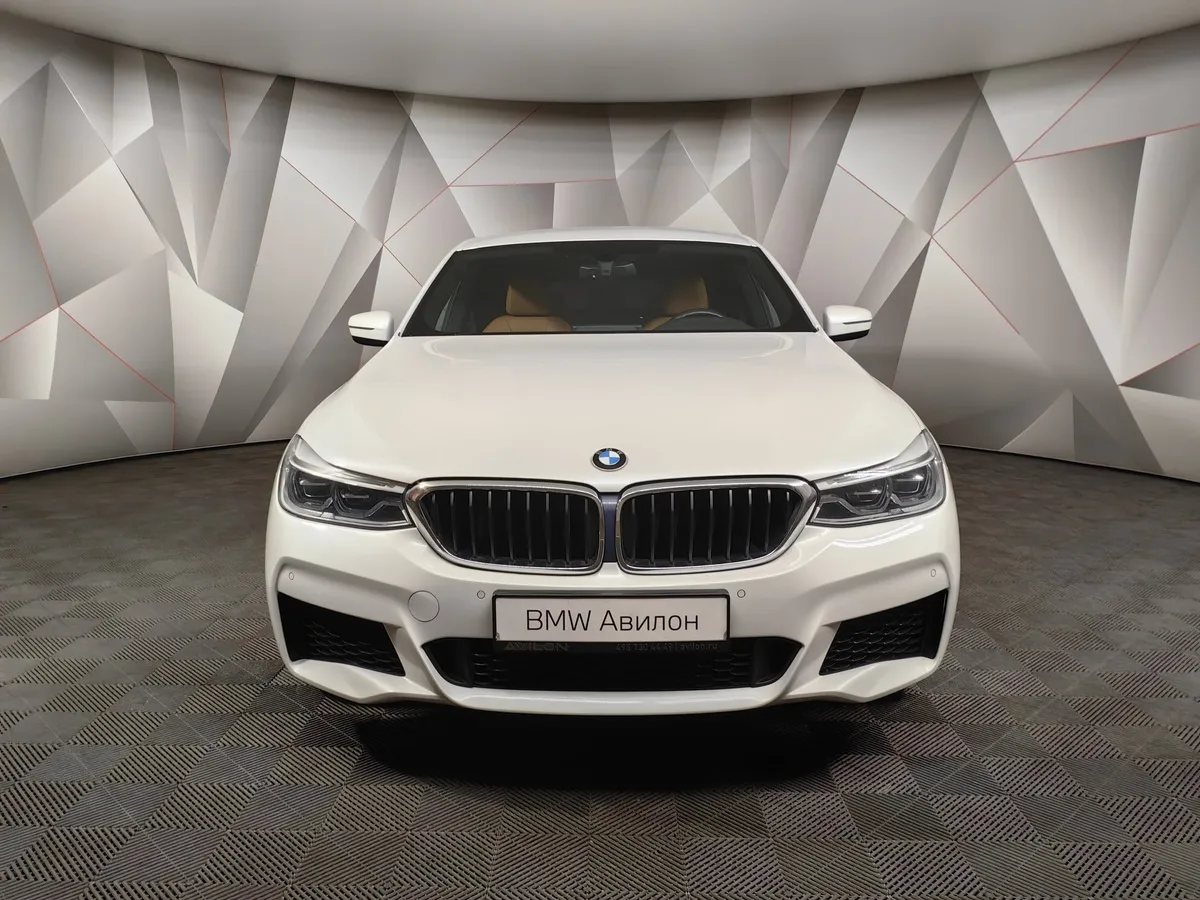 BMW 6 серия 620d xDrive Steptronic (190 л.с.) M Sport Plus Белый в АВИЛОН. Слайд №3