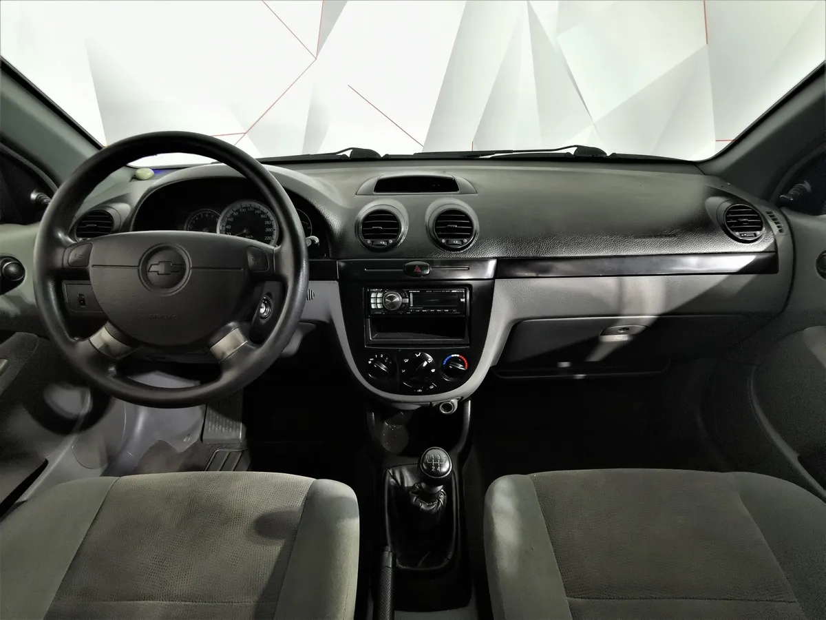 Chevrolet Lacetti 1.4 MT (95 л.с.) Бежевый в АВИЛОН. Слайд №12