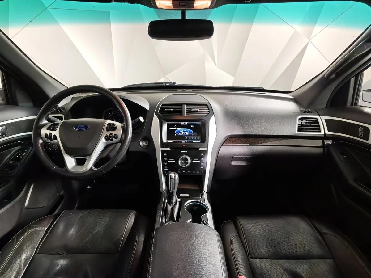 Ford Explorer 3.5 SelectShift 4WD (294 л.с.) Белый в АВИЛОН. Слайд №13