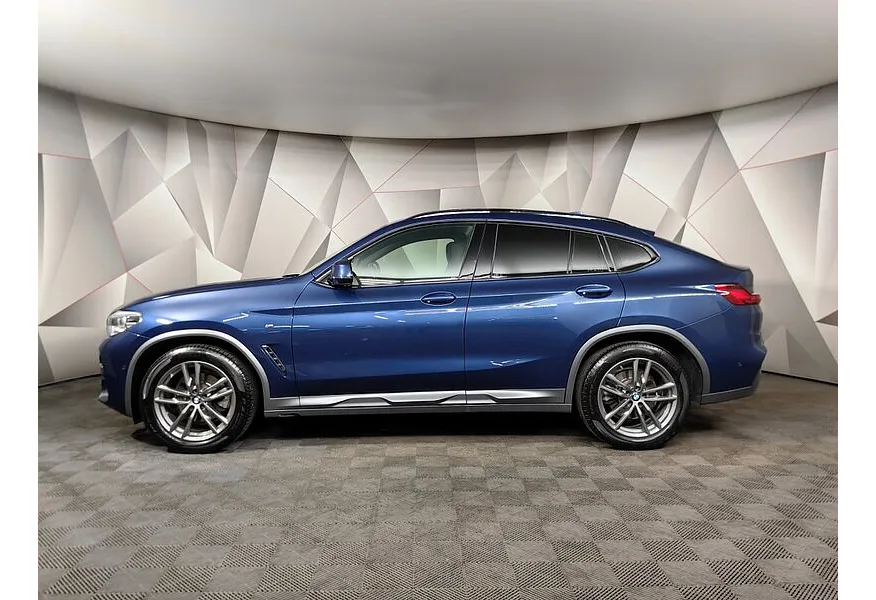 BMW X4 xDrive20d Steptronic (190 л.с.) M Sport Синий в АВИЛОН. Слайд №5