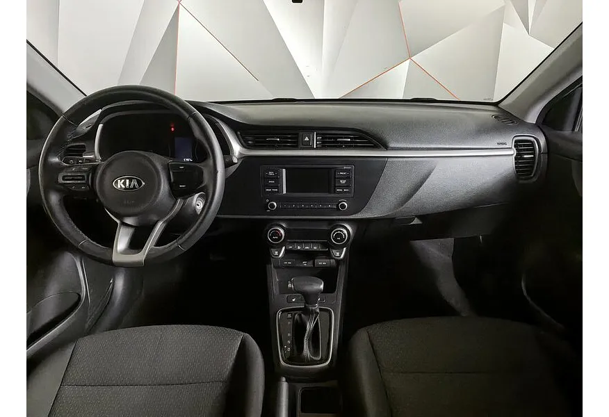 Kia Rio X 1.6 AT (123 л.с.) Luxe Черный в АВИЛОН. Слайд №13
