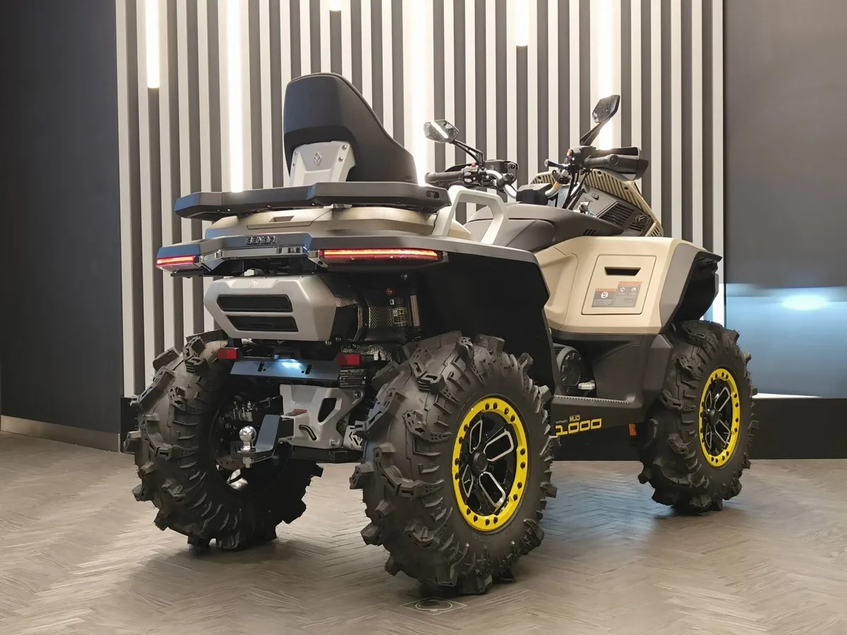 АВИЛОН - Benda Redstone 1000 977 см³  CVT 4WD (102 л.с) 102 977 Серый - slide 10218663