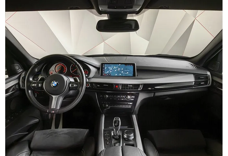 BMW X5 xDrive30d Steptronic (249 л.с.) Белый в АВИЛОН. Слайд №12