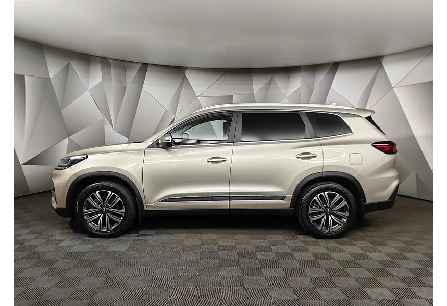 Chery Tiggo 8 2.0T CVT (170 л.с.) Prestige Желтый в АВИЛОН. Слайд №3