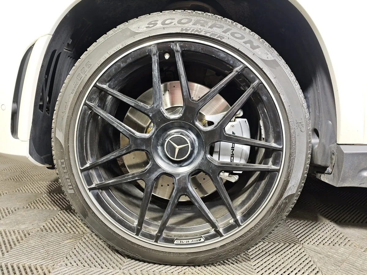 Mercedes-Benz GLE 53 9G 4MATIC+ (435 л.с.) Белый в АВИЛОН. Слайд №9