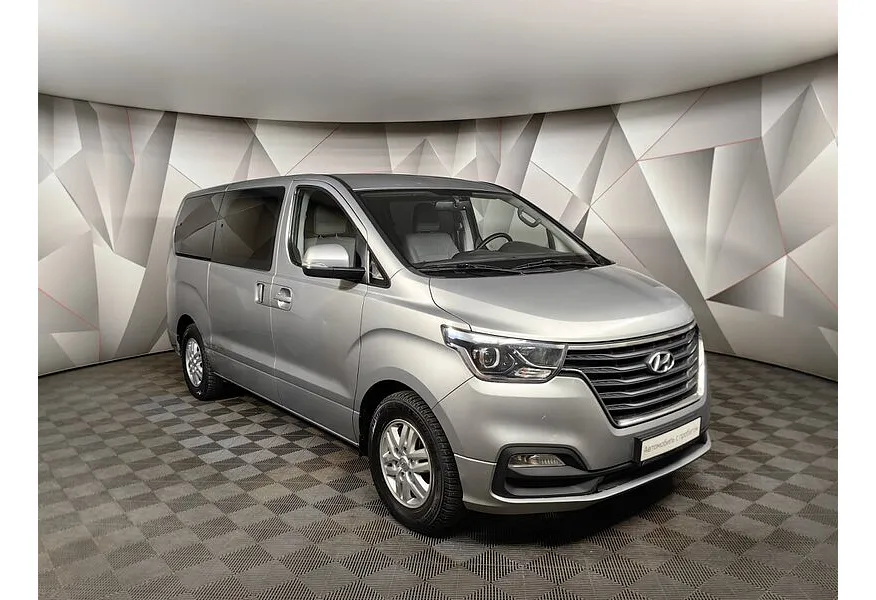 Hyundai H-1 2.5 CRDi AT (170 л.с.) Active Серый в АВИЛОН. Слайд №3