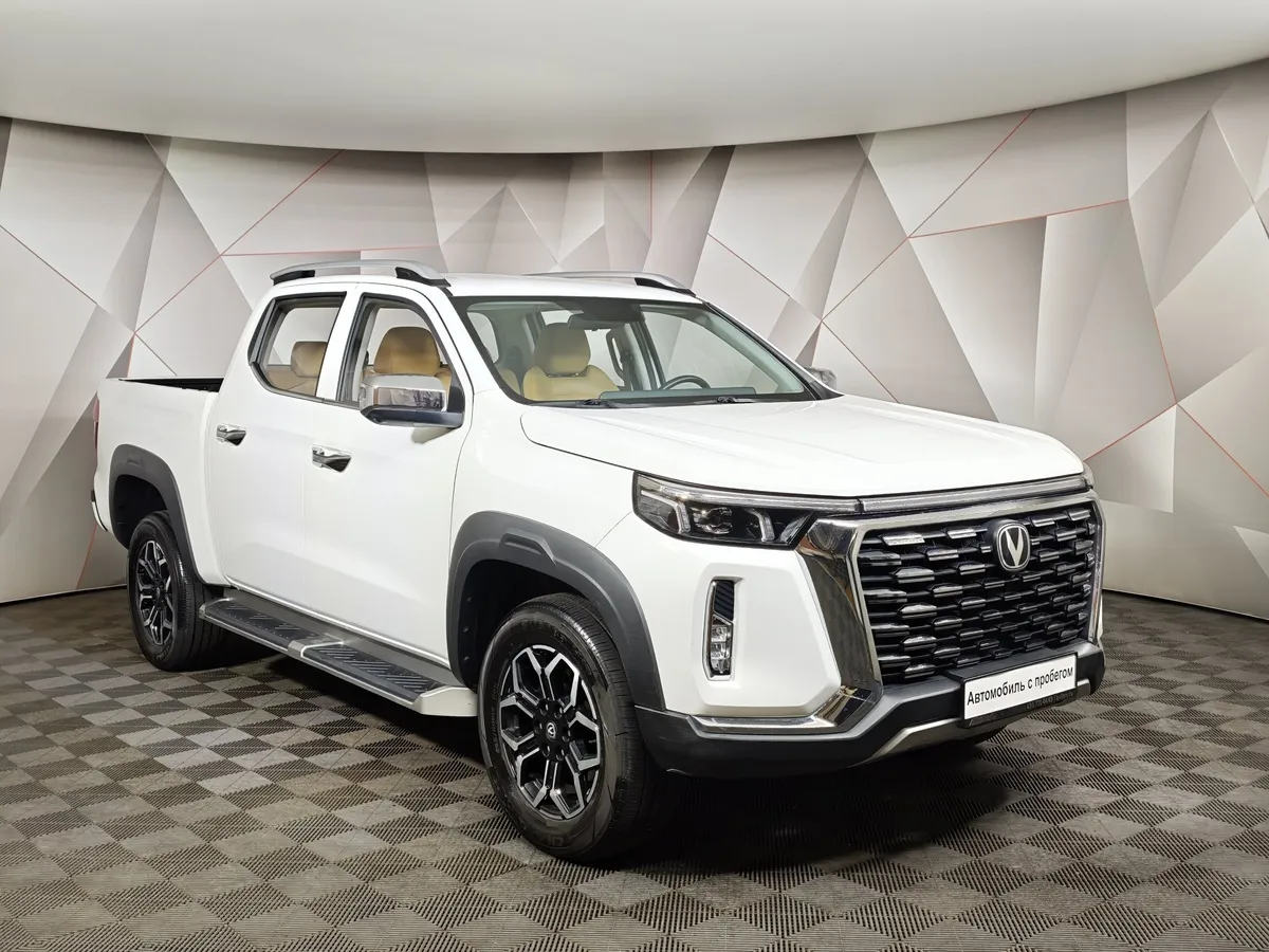Changan HUNTER PLUS 2.0 AT 4WD (226 л.с.) Luxe Белый в АВИЛОН. Слайд №3