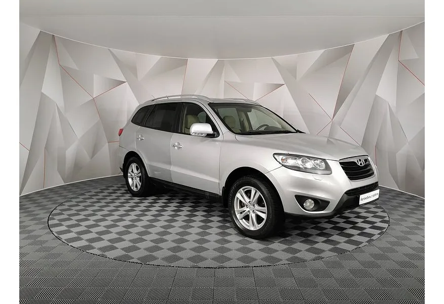 АВИЛОН - Hyundai Santa Fe 2.2 CRDi AT 4WD (197 л.с.) Серебристый - slide 1