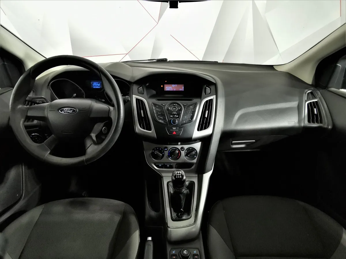 Ford Focus 1.6 Ti-VCT MT (105 л.с.) Trand Синий в АВИЛОН. Слайд №12