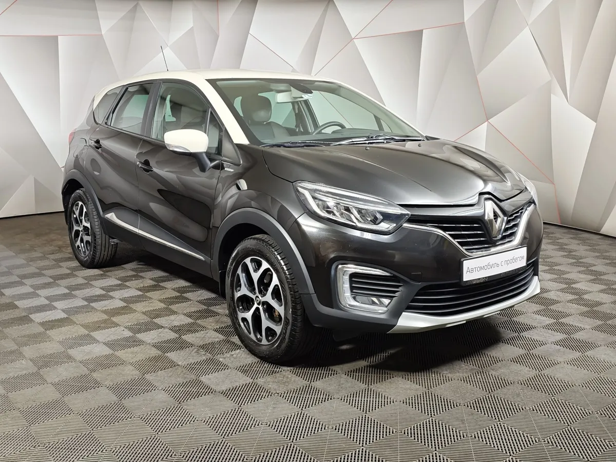 Renault Kaptur 2.0 AT AWD (143 л.с.) Белый в АВИЛОН. Слайд №3
