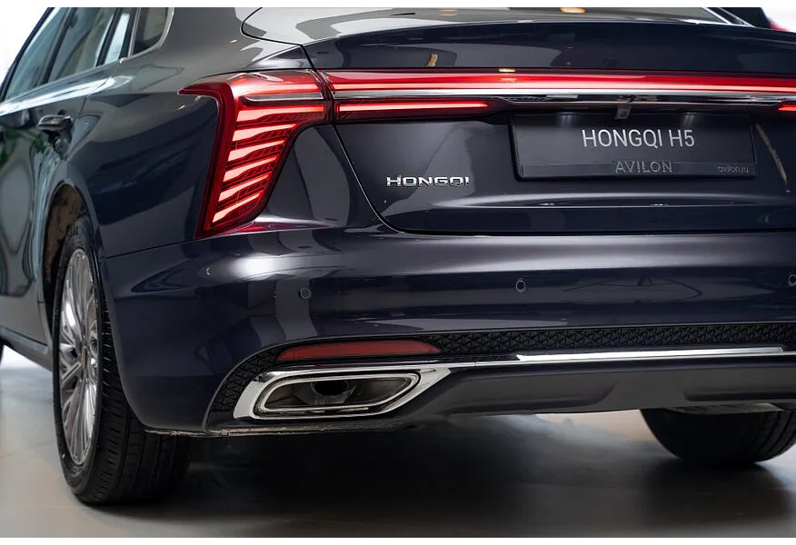 Hongqi H5 2.0 AT (218 л.с.) Deluxe Plus Коричневый в АВИЛОН. Слайд №12