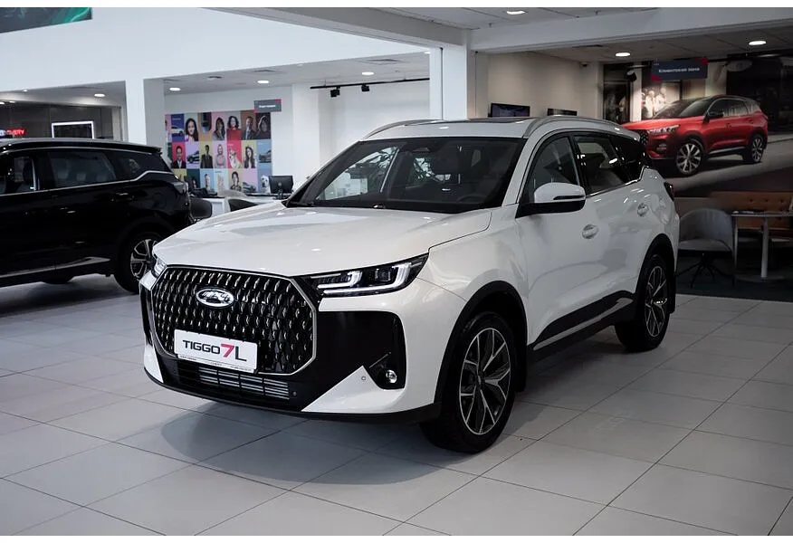 АВИЛОН - Chery Tiggo 7L 1.6T DCT 4WD (150 л.с.) Ultra Белый - slide 0