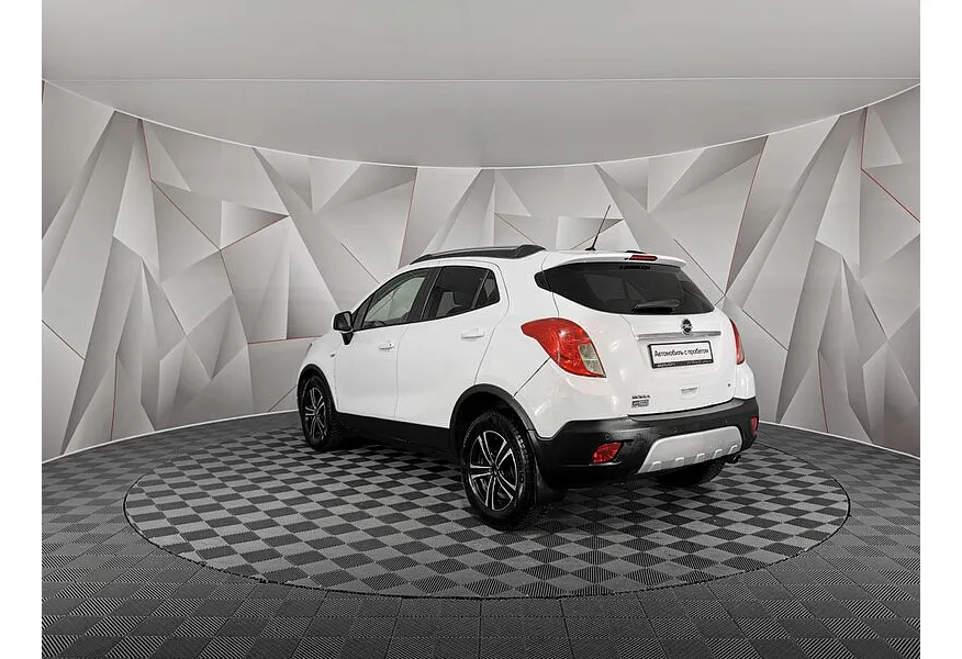 Opel Mokka 1.8 AT AWD (140 л.с.) Cosmo Белый в АВИЛОН. Слайд №4