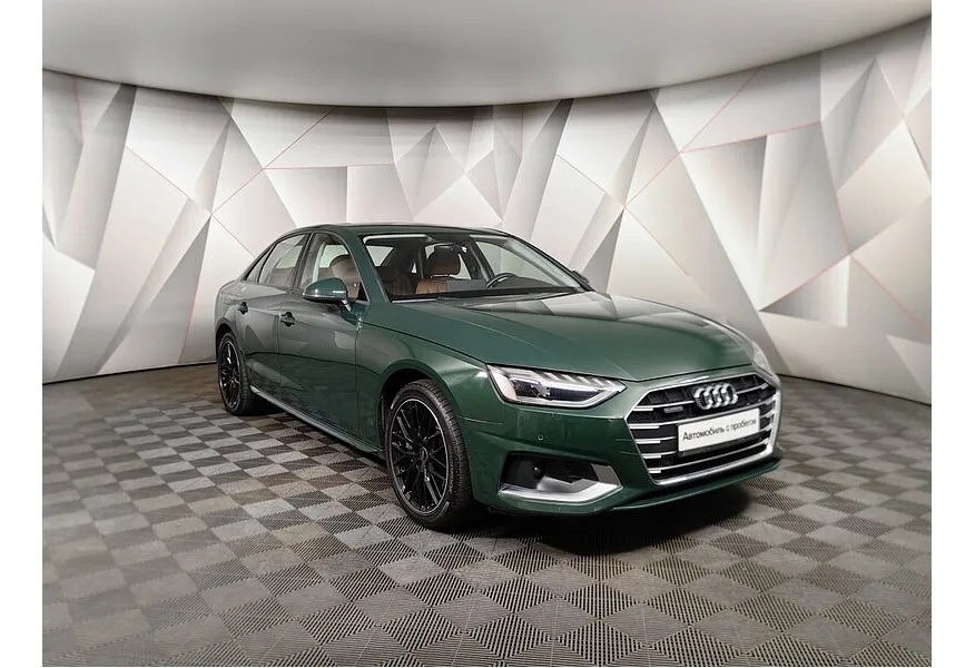 АВИЛОН - Audi A4 2.0 TFSI S tronic quattro (249 л.с.) Sport Зеленый - slide 1