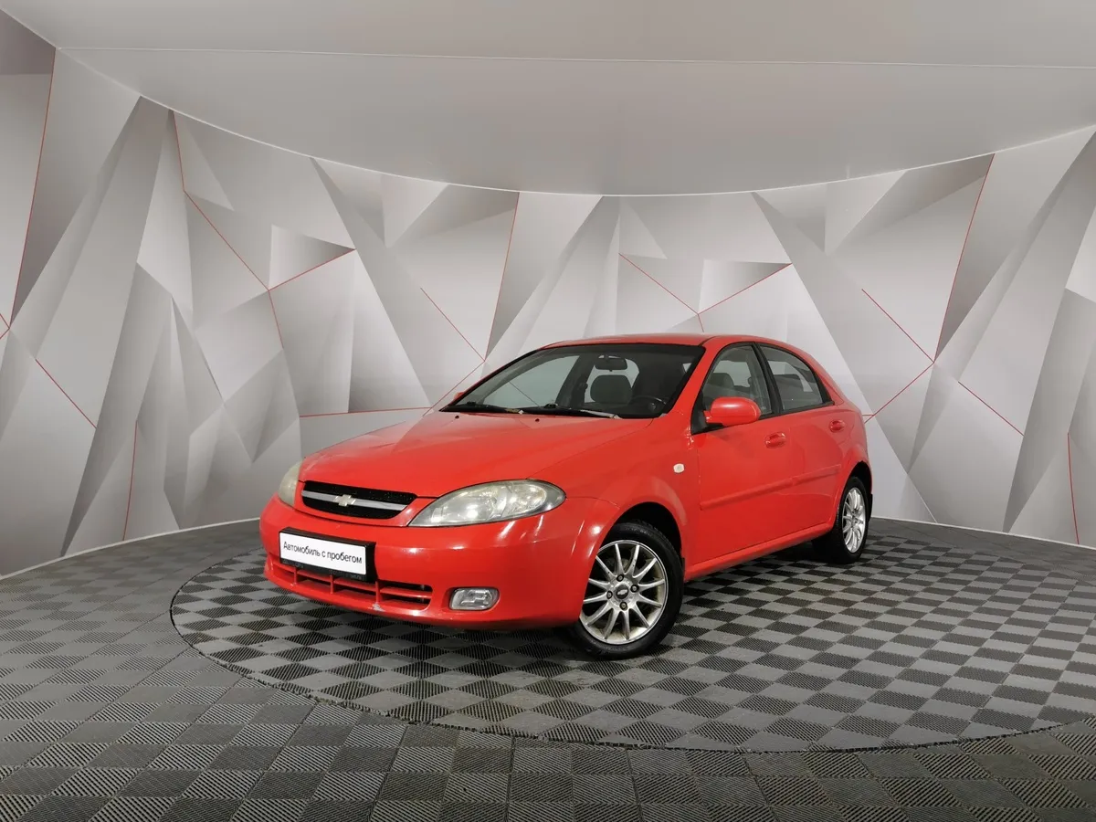 АВИЛОН - Chevrolet Lacetti 1.6 MT (109 л.с.) Красный - slide 10240459