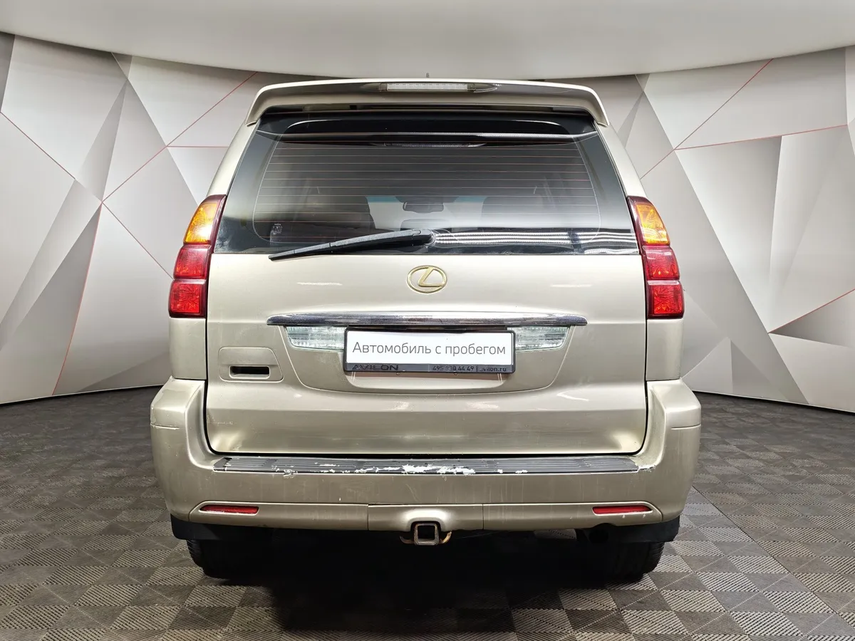 Lexus GX 470 AT (238 л.с.) Коричневый в АВИЛОН. Слайд №8