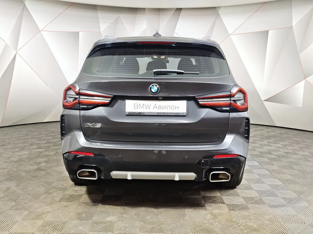BMW X3 xDrive20i AT (184 л.с.) Черный в АВИЛОН. Слайд №4