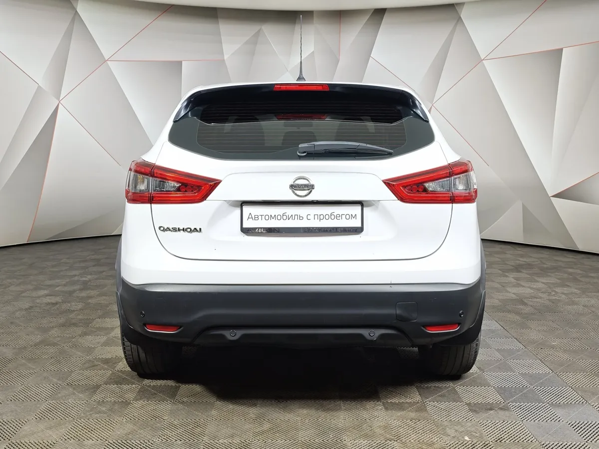 Nissan Qashqai 2.0 CVT (144 л.с.) LE Top Белый в АВИЛОН. Слайд №8