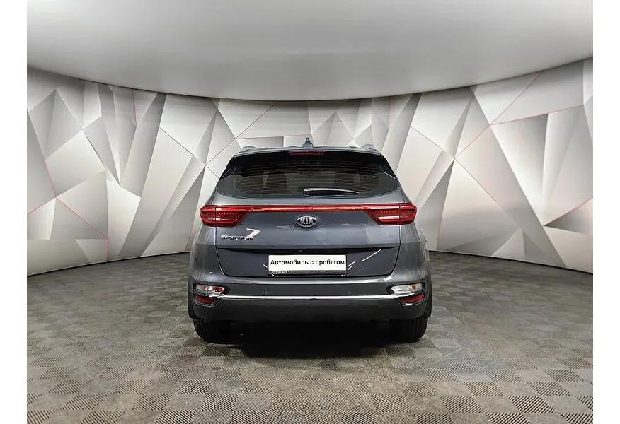 Kia Sportage 2.0 AT 2WD (150 л.с.) Comfort Серый в АВИЛОН. Слайд №8