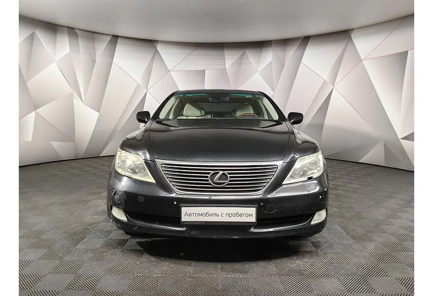 Lexus LS 460 L AT (381 л.с.) Exclusive 4 Черный в АВИЛОН. Слайд №7
