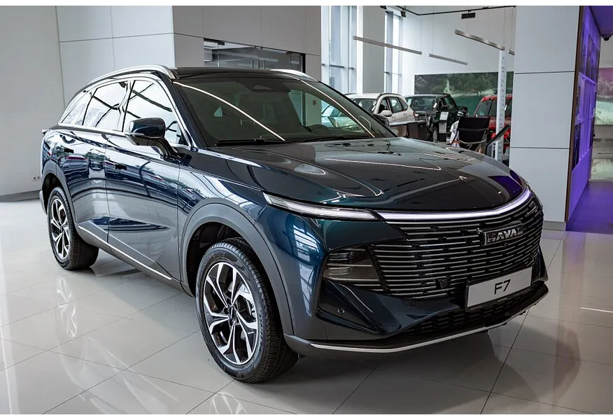 Haval F7 2.0T AWD 7DCT (190 л.с.) Tech Plus Синий в АВИЛОН. Слайд №2 Haval F7 2.0T AWD 7DCT (190 л.с.) Tech Plus Синий в АВИЛОН. Слайд №2