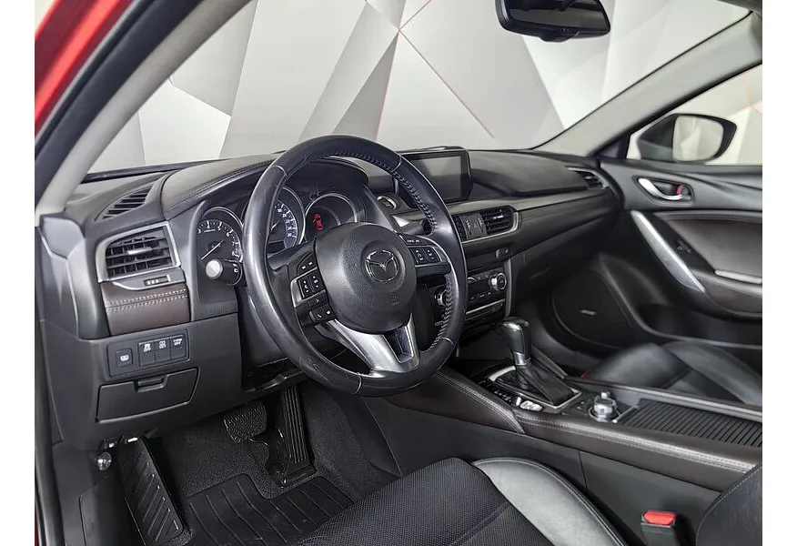 Mazda 6 2.5 SKYACTIV-G AT (192 л.с.) Красный в АВИЛОН. Слайд №19 Mazda 6 2.5 SKYACTIV-G AT (192 л.с.) Красный в АВИЛОН. Слайд №19
