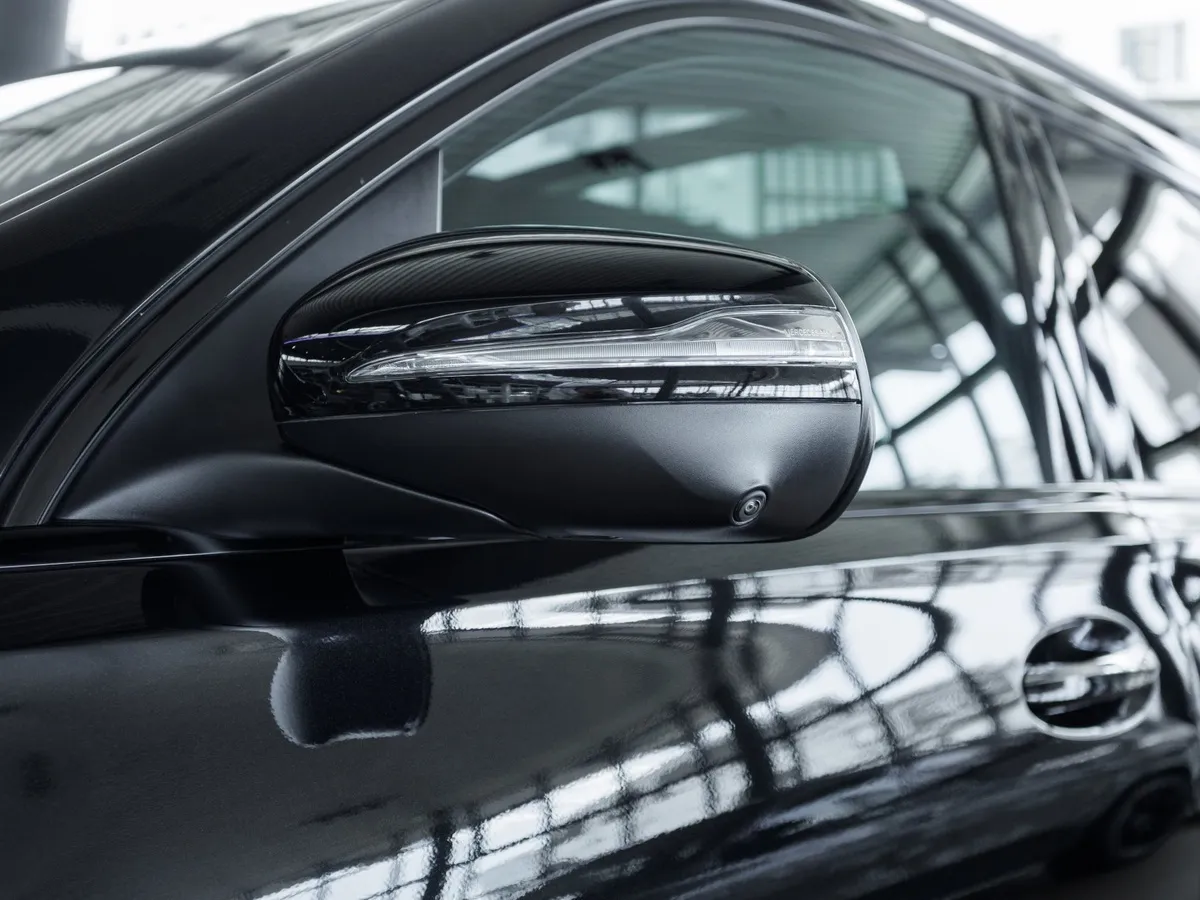 Mercedes-Benz GLS 450 d 9G-TRONIC 4Matic (367 л.с.) Черный в АВИЛОН. Слайд №18
