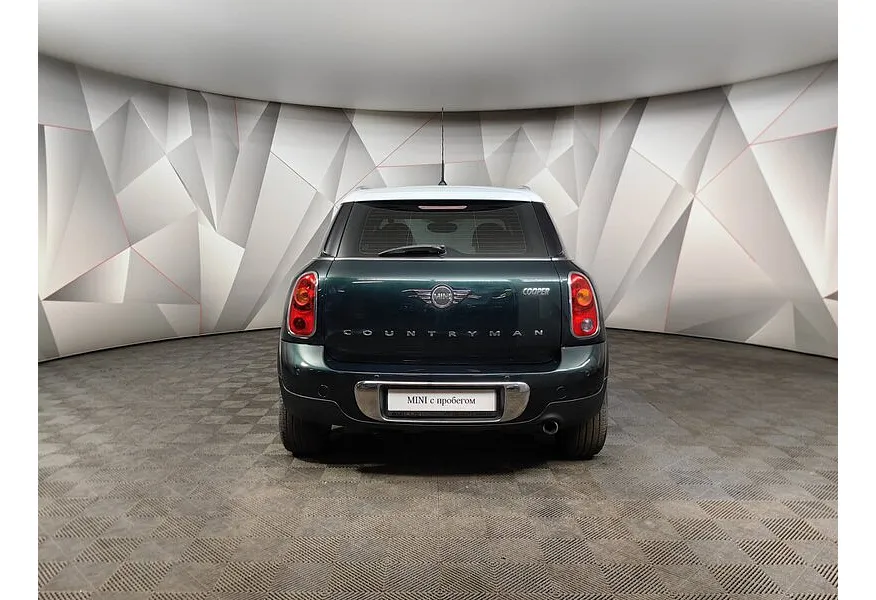 Mini Countryman 1.6 AT (122 л.с.) Зеленый в АВИЛОН. Слайд №4