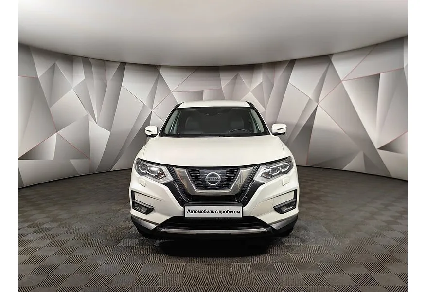 Nissan X-Trail 2.0 CVT AWD (144 л.с.) LE Top Белый в АВИЛОН. Слайд №7