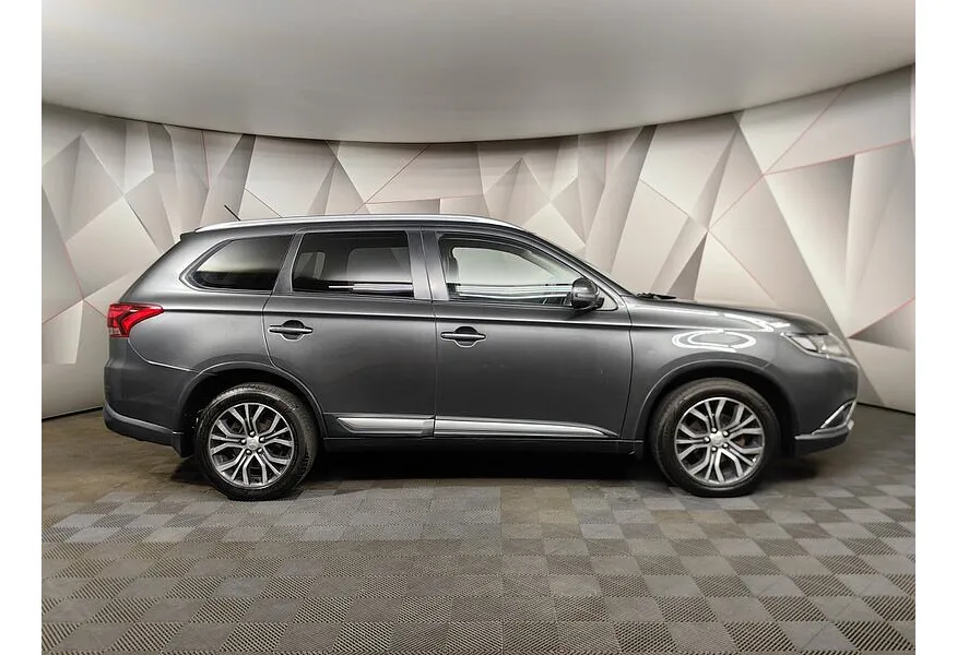 Mitsubishi Outlander 2.0 CVT 4WD (146 л.с.) Instyle E29 Серый в АВИЛОН. Слайд №4