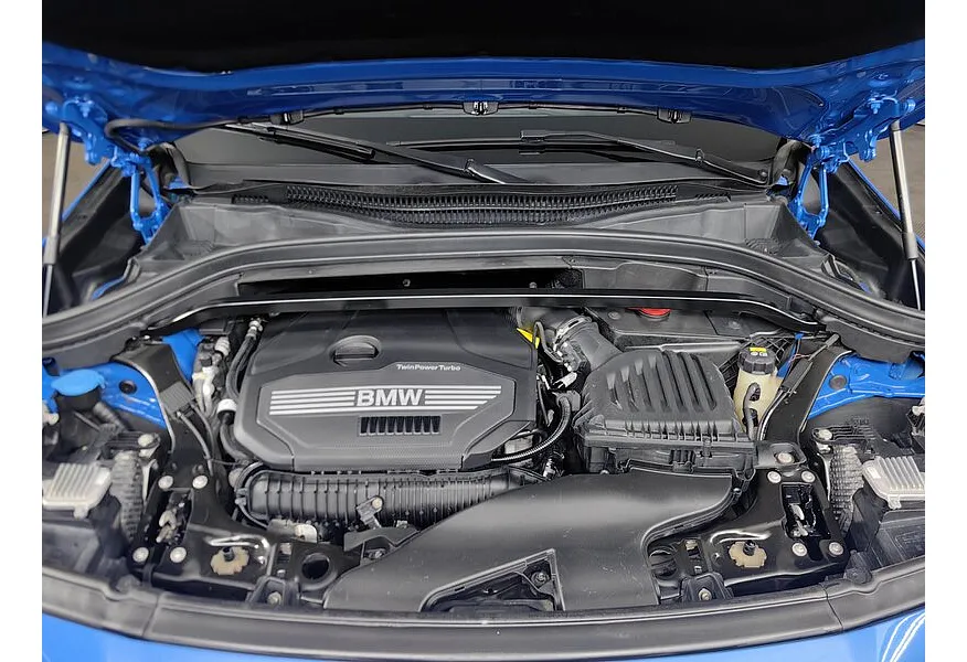 BMW X2 20i xDrive AT (192 л.с.) M Sport Синий в АВИЛОН. Слайд №10