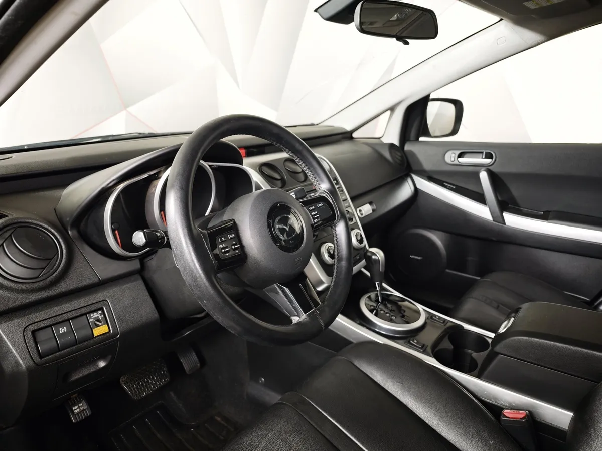 Mazda CX-7 2.3 T AT AWD (238 л.с.) Серый в АВИЛОН. Слайд №14