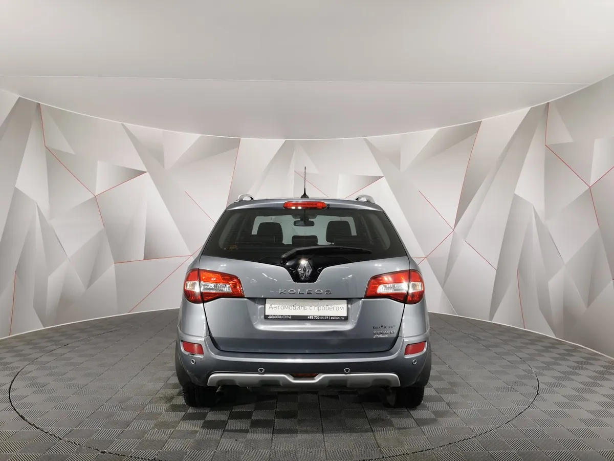 Renault Koleos 2.5 CVT 4x4 (171 л.с.) Серый в АВИЛОН. Слайд №8