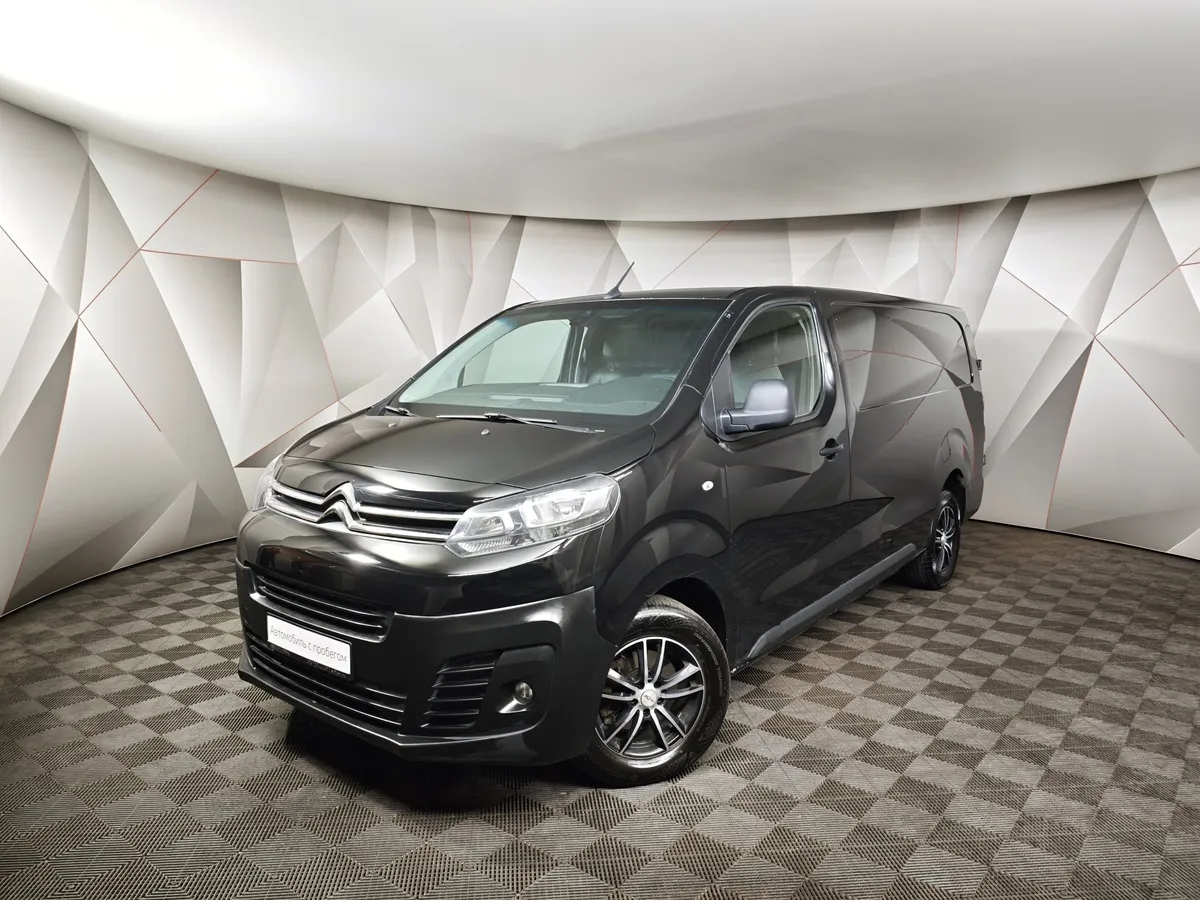 АВИЛОН - Citroen Jumpy 2.0 HDi AT L3 2.5 (150 л.с.) Profi Transformer Черный - slide 10062801