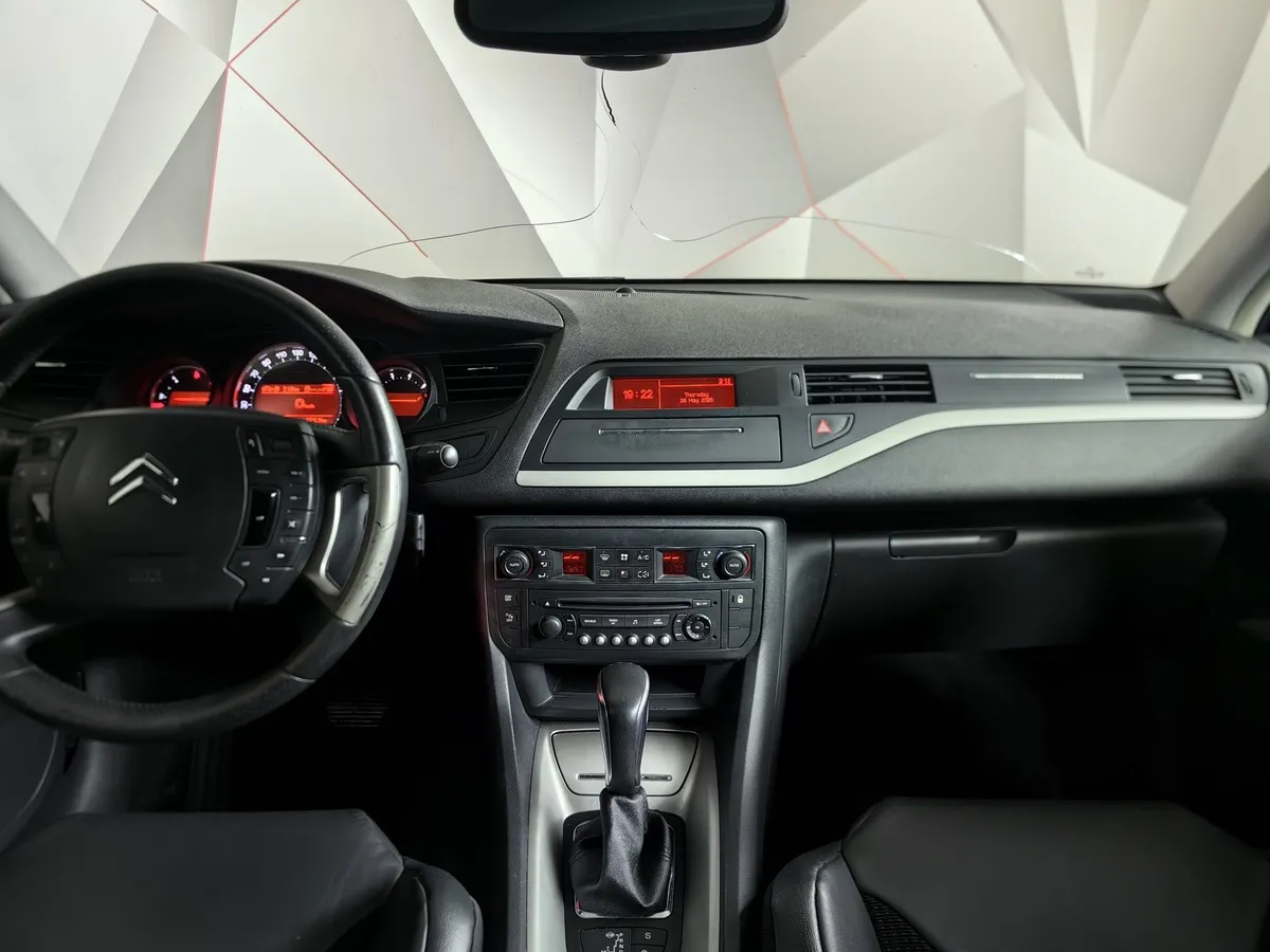 Citroen C5 1.6 THP AT (150 л.с.) Серый в АВИЛОН. Слайд №14