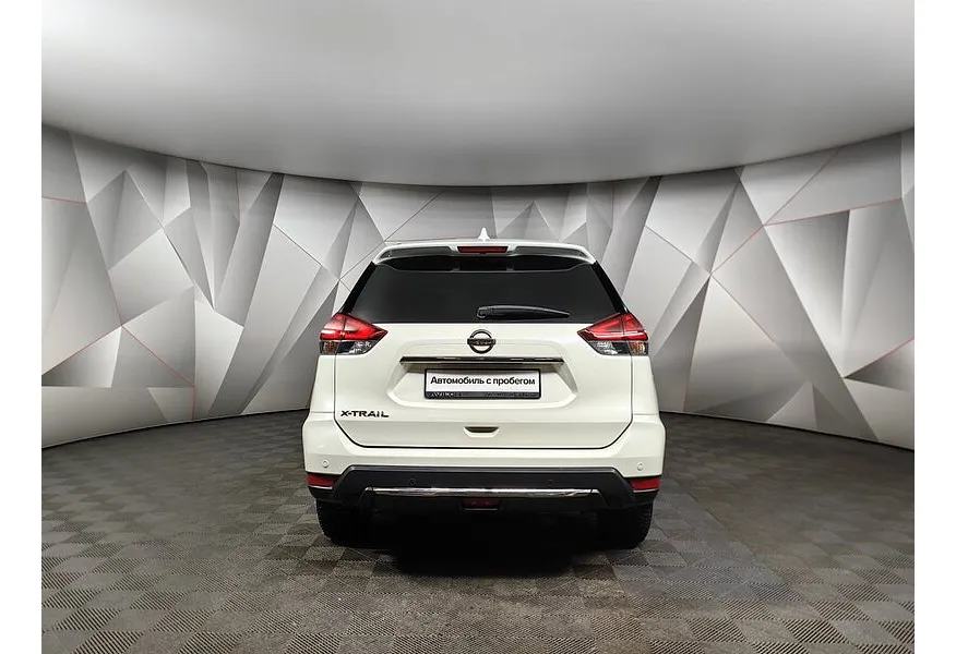 Nissan X-Trail 2.0 CVT AWD (144 л.с.) LE Top Белый в АВИЛОН. Слайд №8
