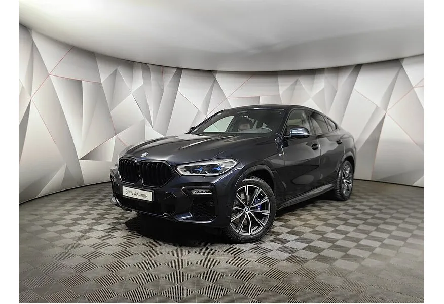 АВИЛОН - BMW X6 xDrive40d (340 л.с.) M Sport Pro Синий - slide 9559273