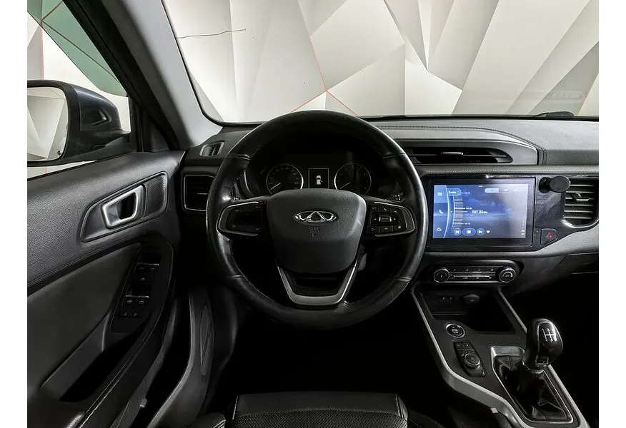 Chery Tiggo 4 1.5T DCT (147 л.с.) Line Серый в АВИЛОН. Слайд №19