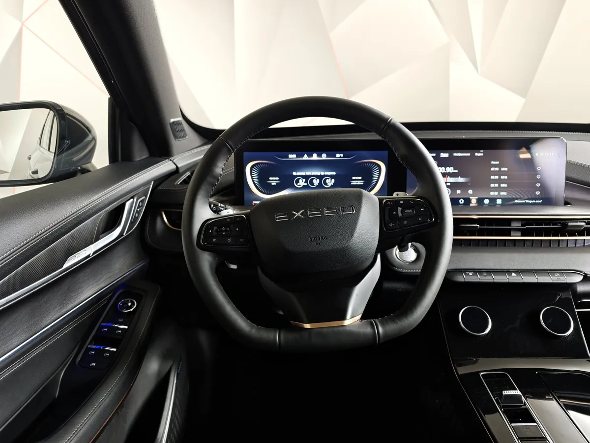 EXEED LX 1.5T CVT (147 л.с.) Business Серый в АВИЛОН. Слайд №19