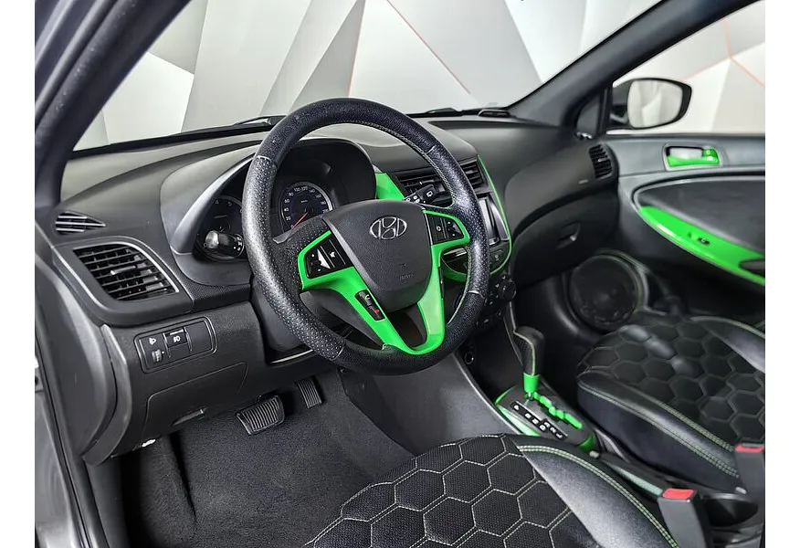 АВИЛОН - Hyundai Solaris 1.6 AT (123 л.с.) Active Черный - slide 12
