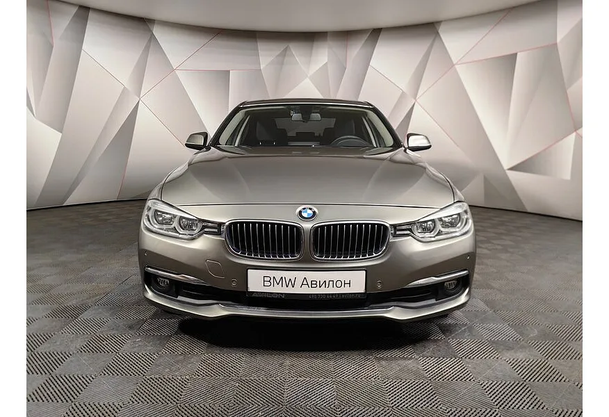 BMW 3 серия 320d xDrive AT (190 л.с.) Luxury Line Серый в АВИЛОН. Слайд №3