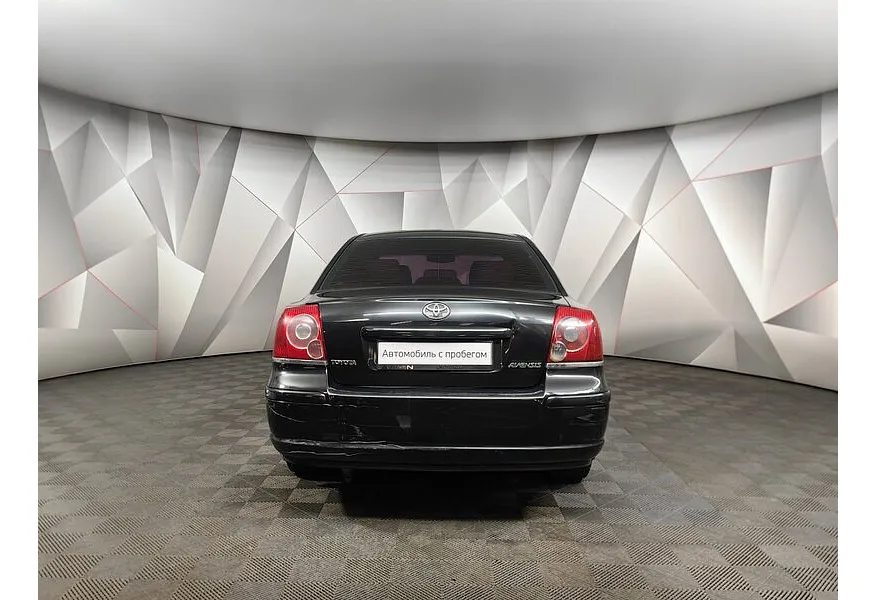 Toyota Avensis 1.8 MT (129 л.с.) Черный в АВИЛОН. Слайд №8