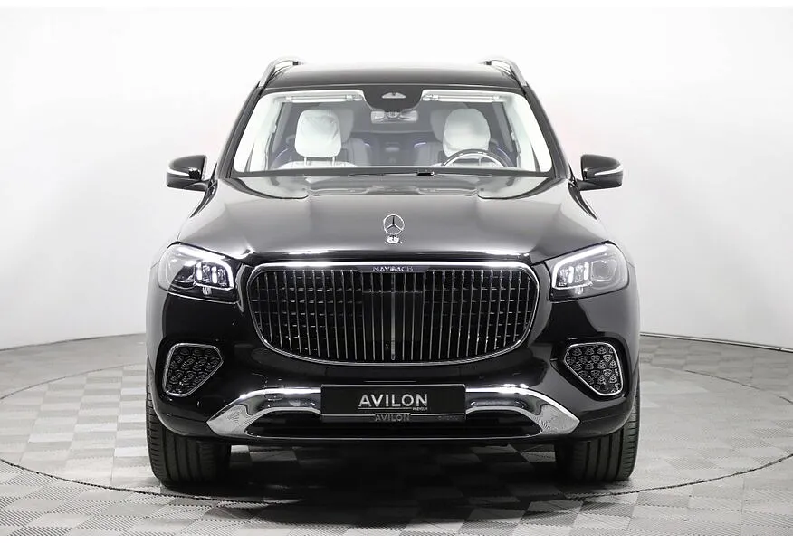 Mercedes-Benz GLS 600 9G-Tronic 4Matic (557 л.с.) Черный в АВИЛОН. Слайд №3