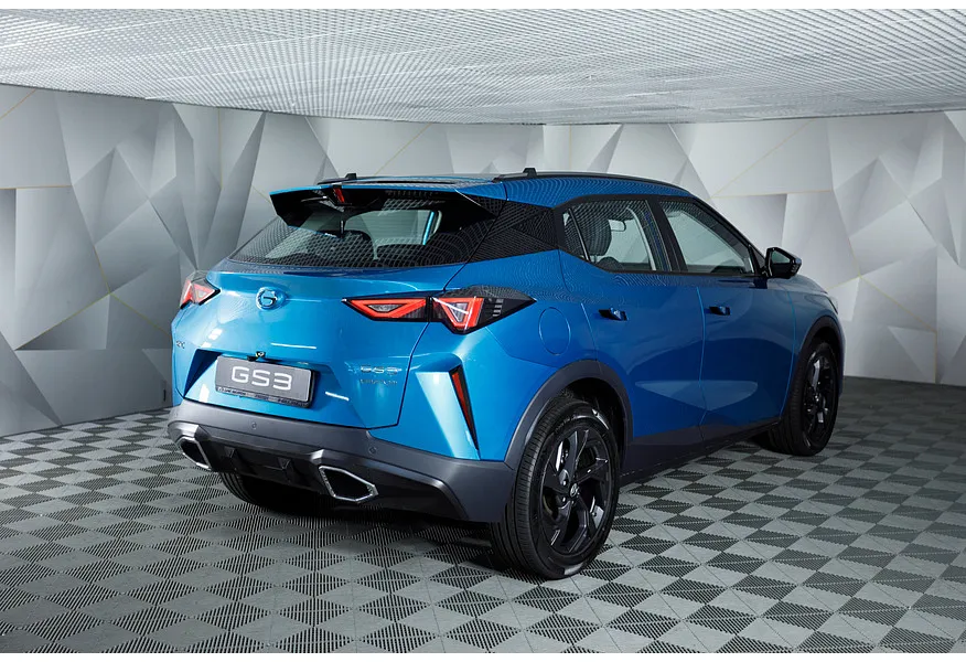 GAC GS3 1.5TG 7WDCT (170 л.с.) GL R-Style Синий в АВИЛОН. Слайд №5